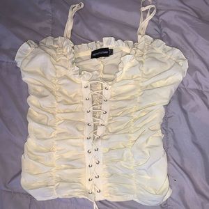 PLT Corset Top